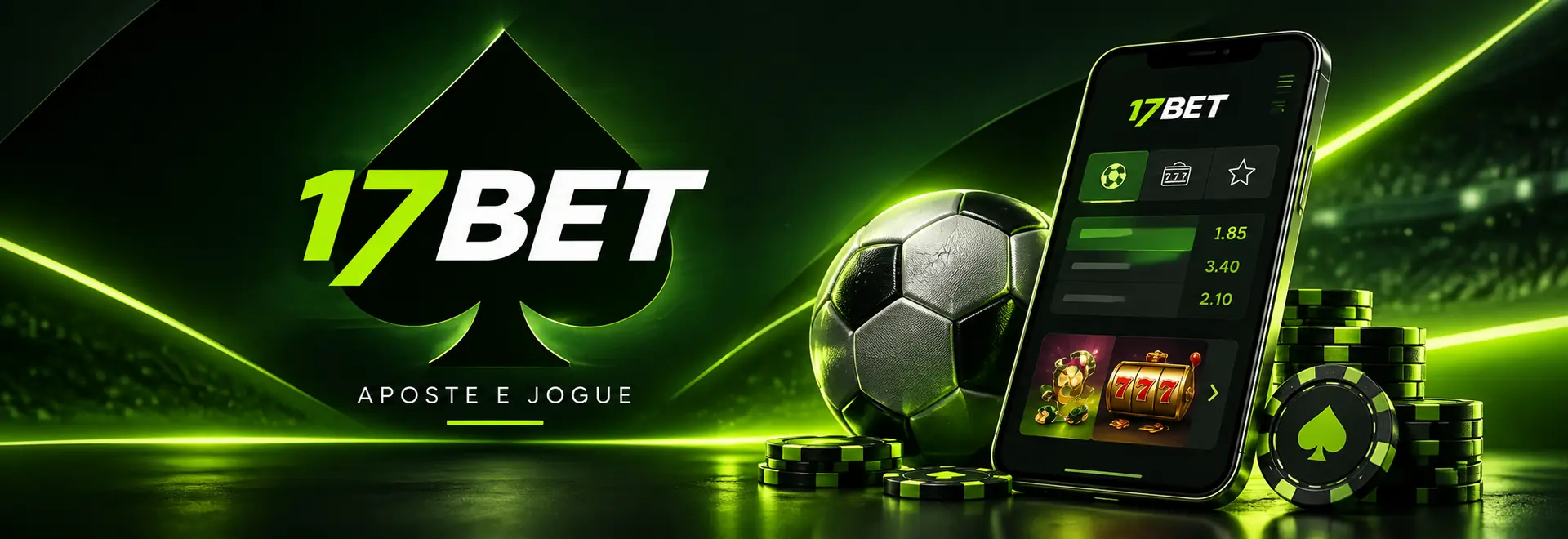 17bet Brasil: Apostas Esportivas e Cassino Online